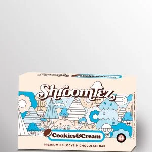 shroomiez chocolate bar
